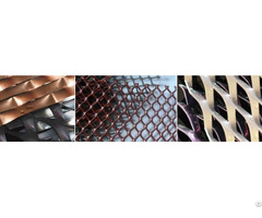 Micro Expanded Metal Mesh Foils
