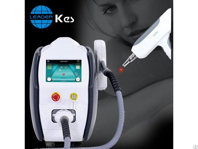 Q Switched Laser Tattoo Removal Equipment
