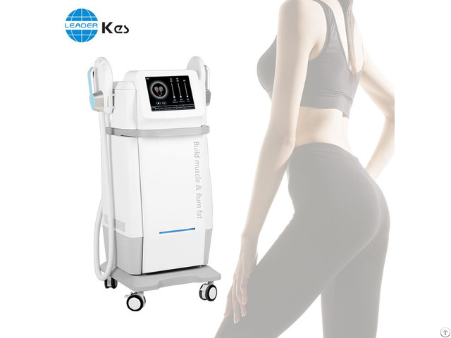 Ems Muscle Building And Burn Fat Body Shaping Machine