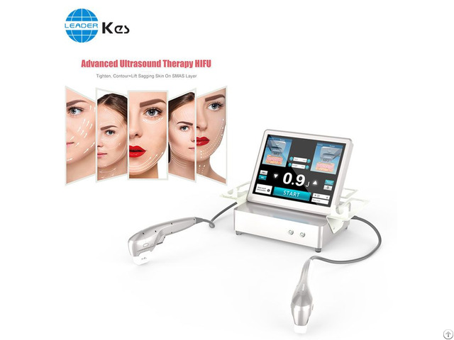 Hifu Skin Shaping Fat Reduction Wrinkle Removal Machine