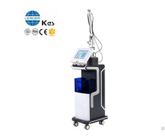 Vertical Powerful Co2 Fractional Laser Equipment For  Tightening And Skin Resurfacing