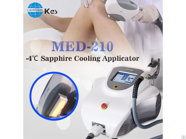 Ce Approved Ipl Med 210 For Hair Removal And Whiten Skin Machine