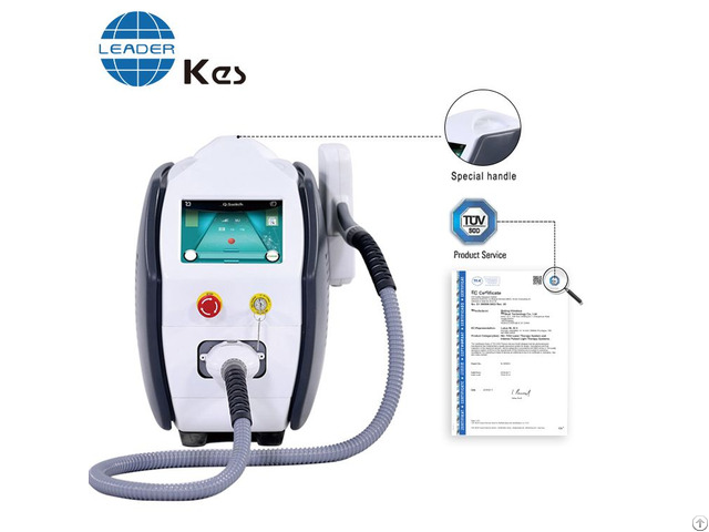 Dyag Q Switch Laser Tattoo Removal Machine