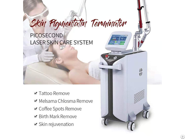 Pico Laser Machine For Tattoo Removal