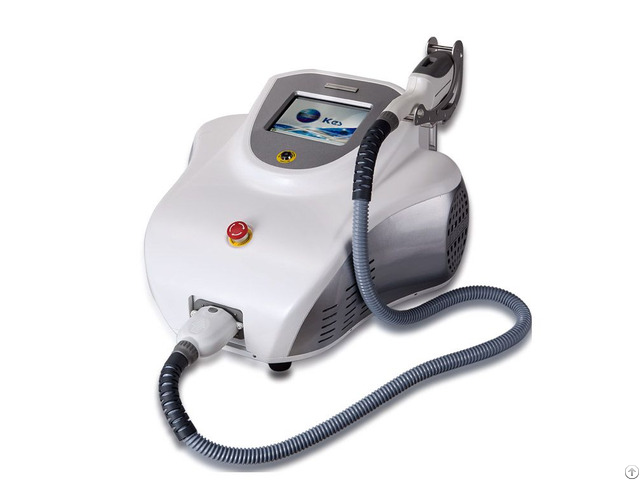 Ipl Skin Rejuvenation And Hair Removal Machine