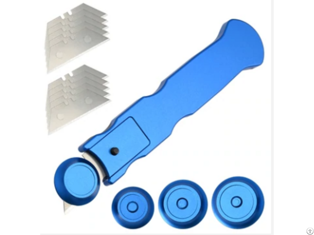 Foshio Vinyl Contour Cutter Knife Set Film Gap Cutting Guide Aid Tool