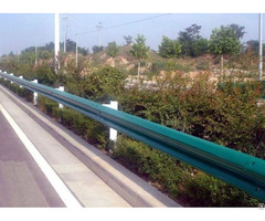 Plastic Coated Guardrail Barrier