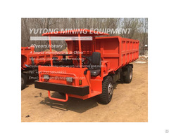 Mining Wheel Transportation Dump Truck With 5 Ton Loading Capacity
