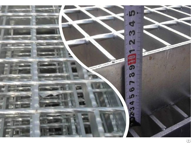 Stainless Steel Grating Panels