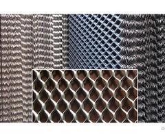 Expanded Metal Grating Decking And Flooring