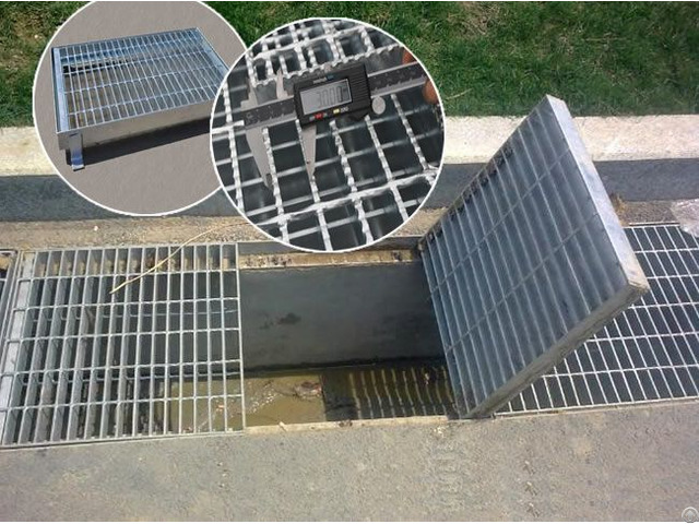 Steel Grating Trench Drain Covers