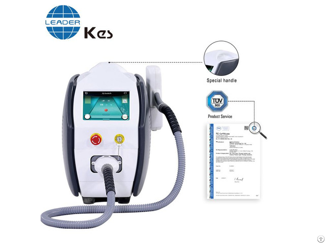 Promotion Nd Yag All Colour Tattoo Pigment Removal Laser Carbon Peeling