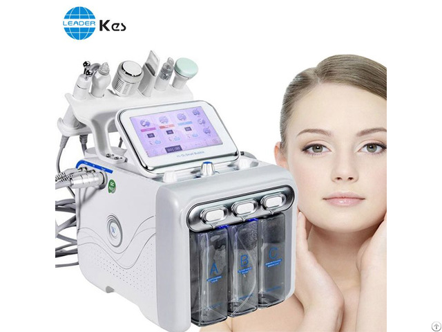 Popular Best Selling Oxygen Water Injection Facial Skin Anti Aging Beauty Instrement