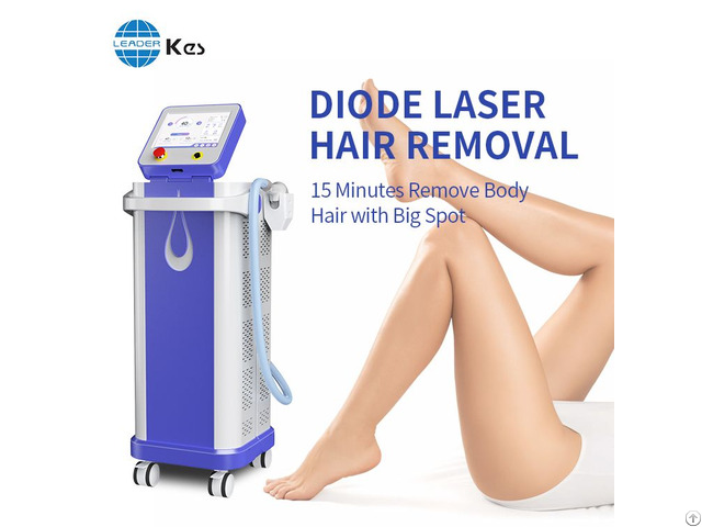 Promotion Professional Permanent Dilas 808nm Diode Laser Removal Machine