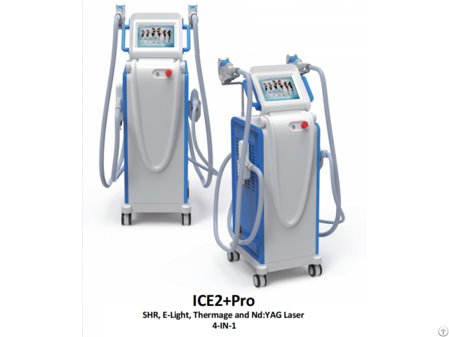 Ipl Shr Laser Skin Rejuvenation Machine