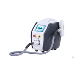 Q Switched Nd Yag Laser Tattoo Removal And Skin Care Machine