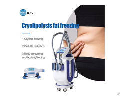 Cryolipolysis Cooling Cryolipolysisy Anti Cellulite Fat Freezing Slimming Machine