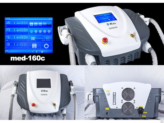 Professional Laser Painless Hair Removal Machine Shr