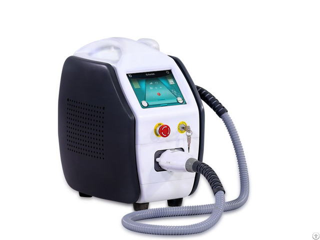 Switched Nd Yag Laser Tattoo Removal And Skin Care Machine