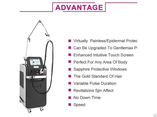 Hair Removal Mahine With Diode Laser