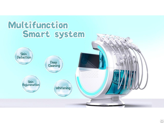 Skin Analysis And Care Cleaning Machine