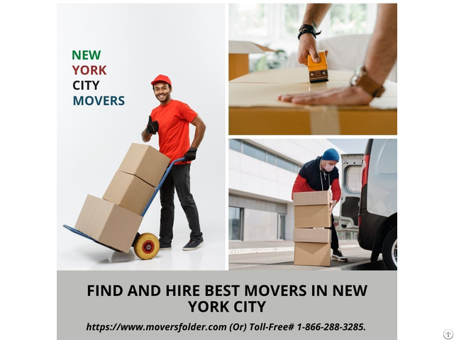 Find And Hire Best Movers In New York City