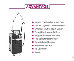 Hair Removal Machine With Diode Laser