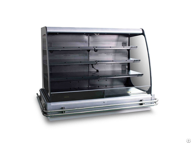 Semi Upright Produce Display Cabinets