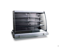 Semi Upright Produce Display Cabinets