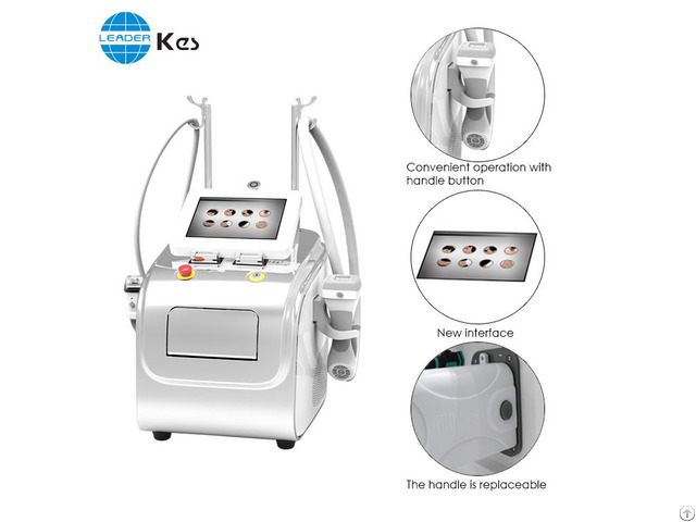 Vacuum Roller Rf Shape Machine Fat Reduction Body Contouring Freeze Cryo Slimming