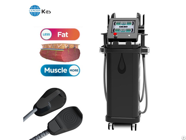 Best Selling Model Kes Tesla Ems Muscle Stimulate Fat Loss Reducation Machine