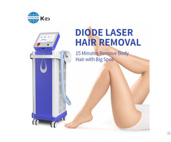 Best Price Professional 3 Wavelength Sopran 808 Diode Laser Hair Removal Machine