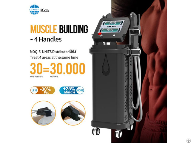 Beijing Kes New Arrival Big Promotion Ems Slimming Muscle Building Machine