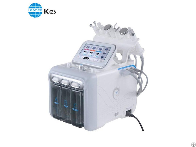 Factory Cheap Portable Skin Care Machine 6 In 1 Facial Hydrotion Mist Oxygen Jet Sprayer