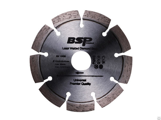 Premier Laser Welded Dry Cutting Blade For General Purpose