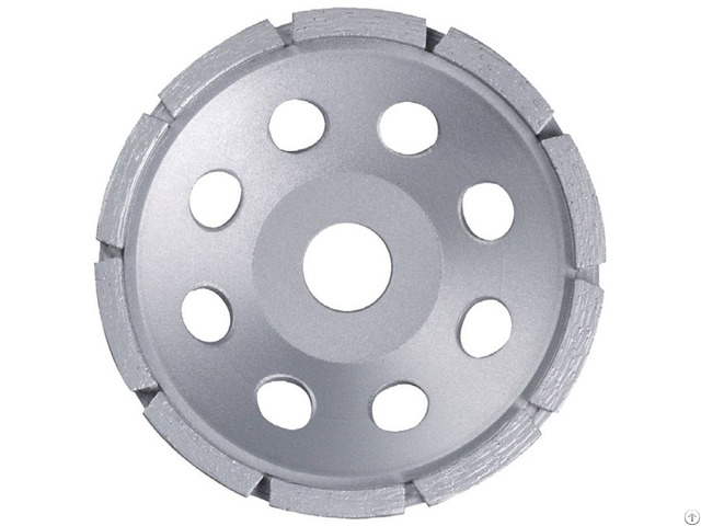 Single Row Sintered Diamond Cup Wheel