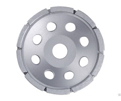 Single Row Sintered Diamond Cup Wheel