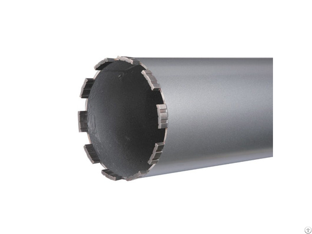 Turbo Segment Wet Core Drill Bit