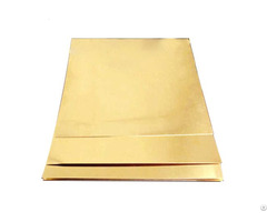 Cz102 Cz106 Cuzn30 Cuzn5 Cz125 Brass Sheet