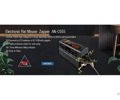 Aosion Humane Triple Protection Electronic Rodent Zapper An C555