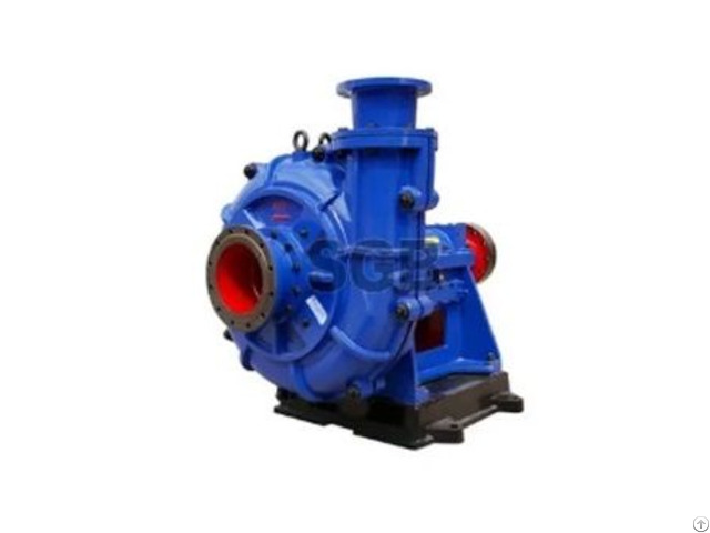 Heavy Duty Double Case Slurry Pump