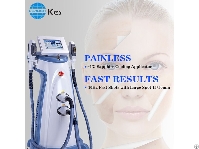 Painless Ipl Shr Hair Removal Machine