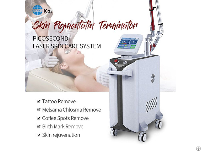 Picosecond Pico Laser Tattoo Removal Machine