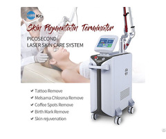 Picosecond Pico Laser Tattoo Removal Machine