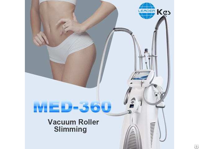 Roller Cavitation Vacuum System Velashape Body Slimming Machine