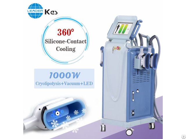 Cryo Fat Freezing Body Slimming Shaping Machine