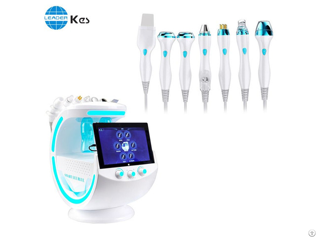 Ice Blue Skin Care Clean Surfing Oxygen Machine