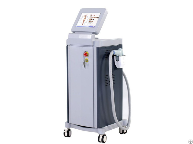 Painfree Diode Laser 808nm Hair Removal Machine