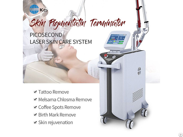 Picolaser Tattoo Removal Carbon Peeling Machine