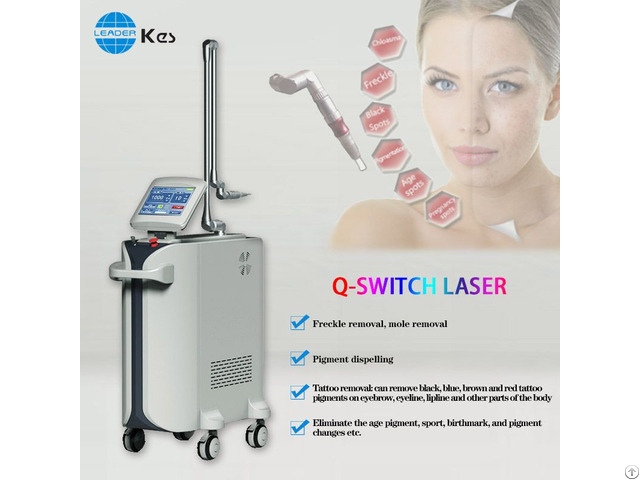 Picosecond Laser 10600nm Tattoo Removal Machine